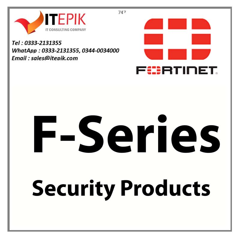Fortinet F-Series Firewalls