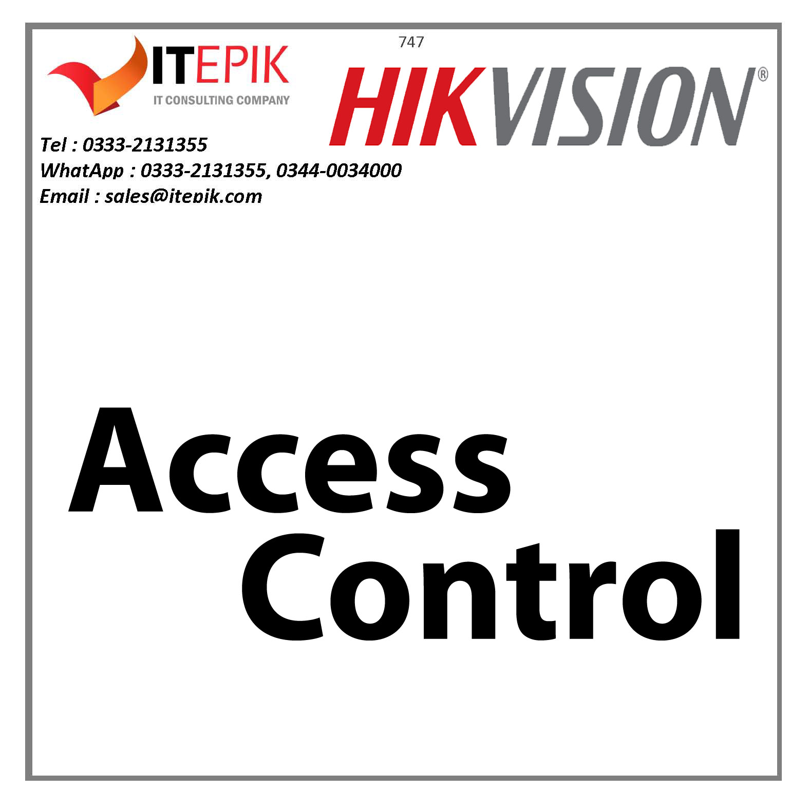 Hikvsion Access Control