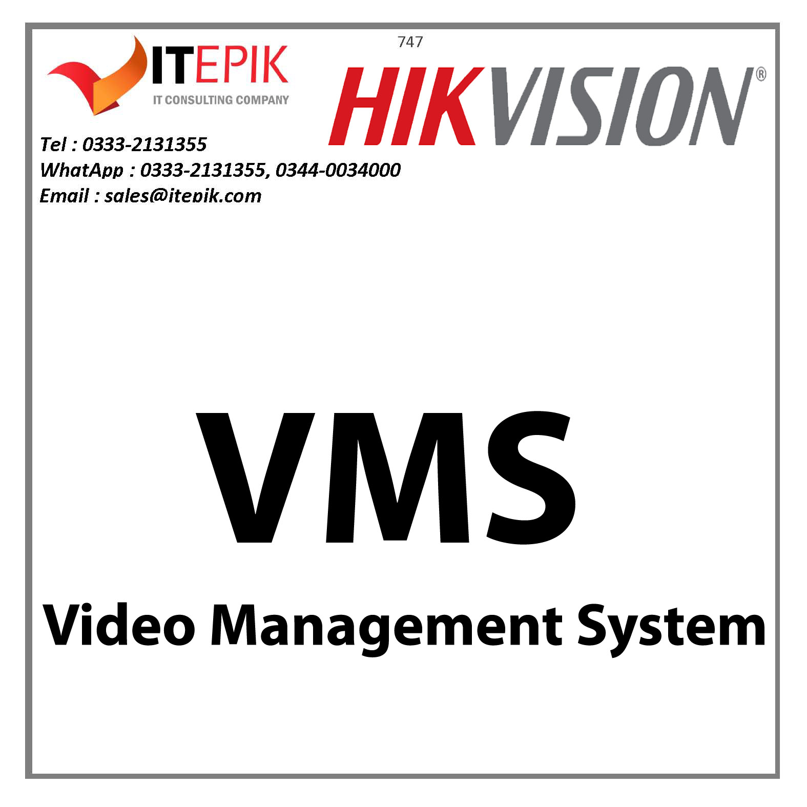 Hikvision VMS