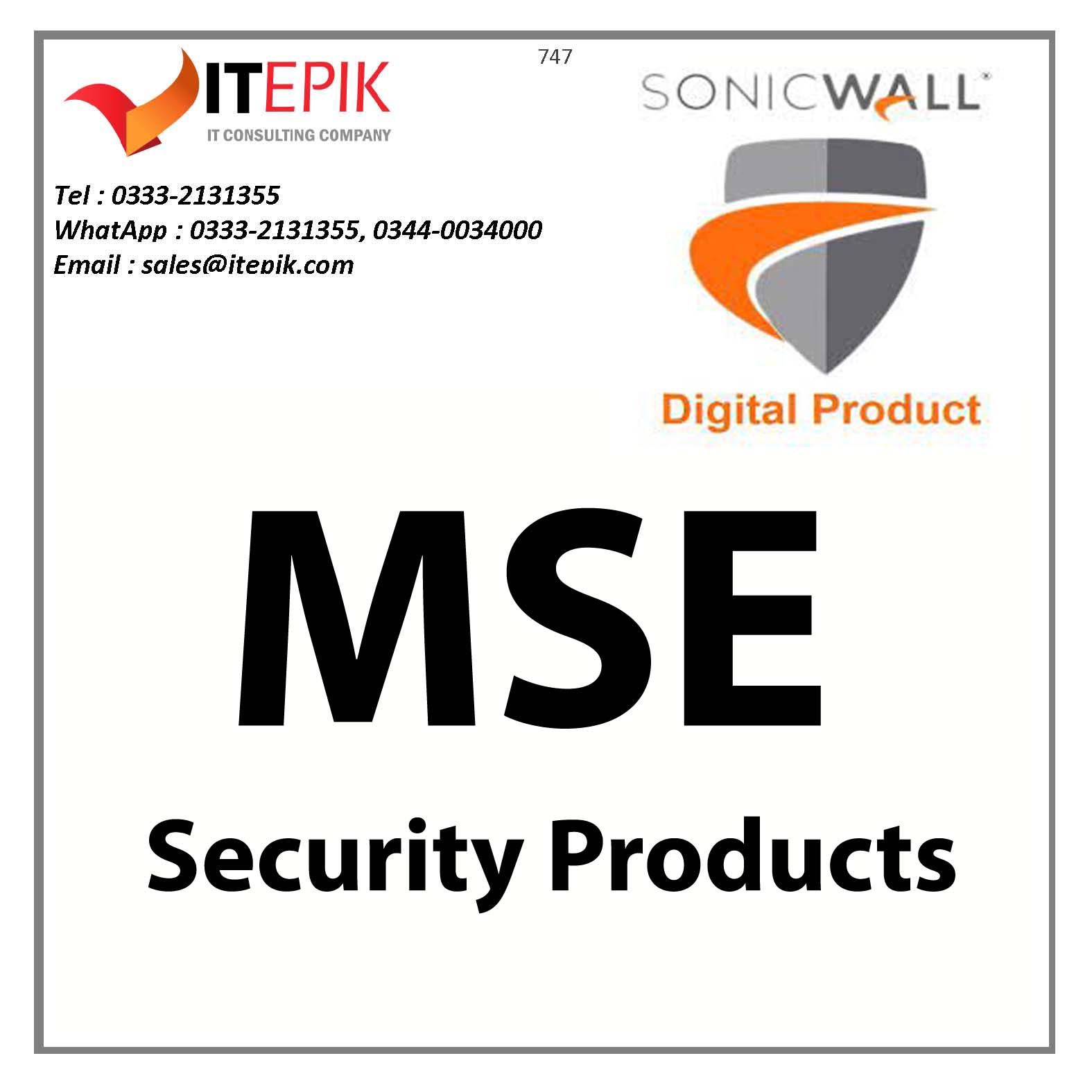 Sonicwall Firewalls