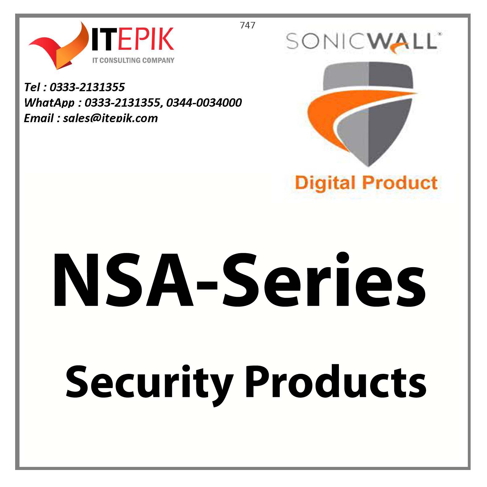 Sonicwall Firewalls