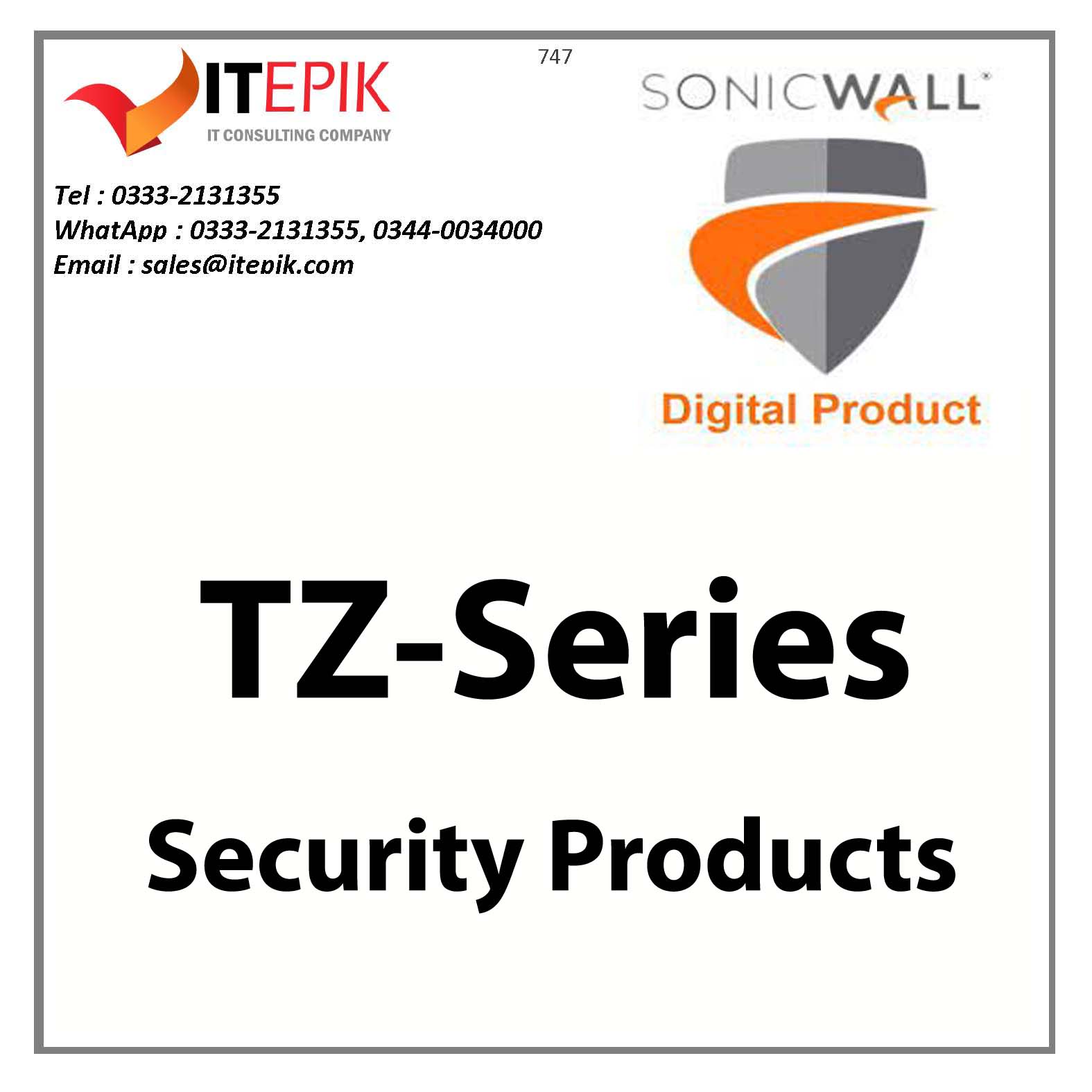 Sonicwall Firewalls