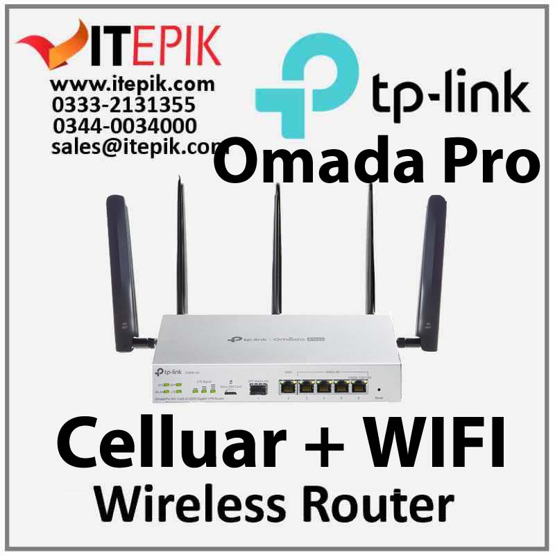 Tplink Omada Pro Cellular WIFI