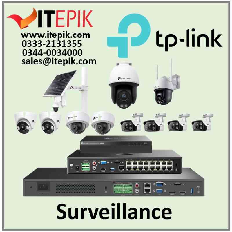 Tplink Omada Pro Surveillance Solutions