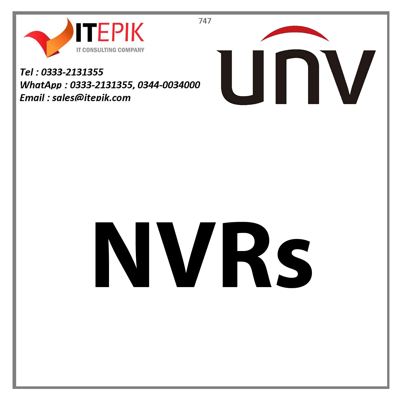 Uniview NVR