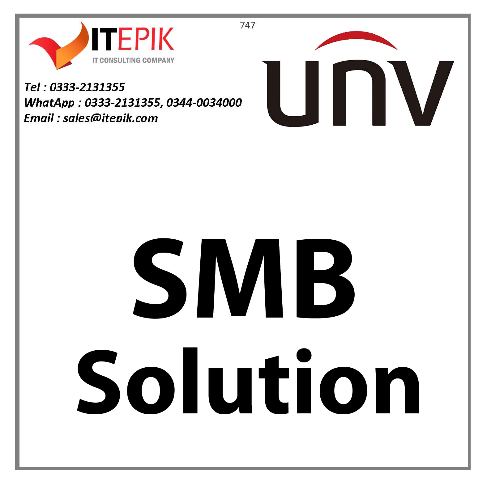 Uniview SMBSolution