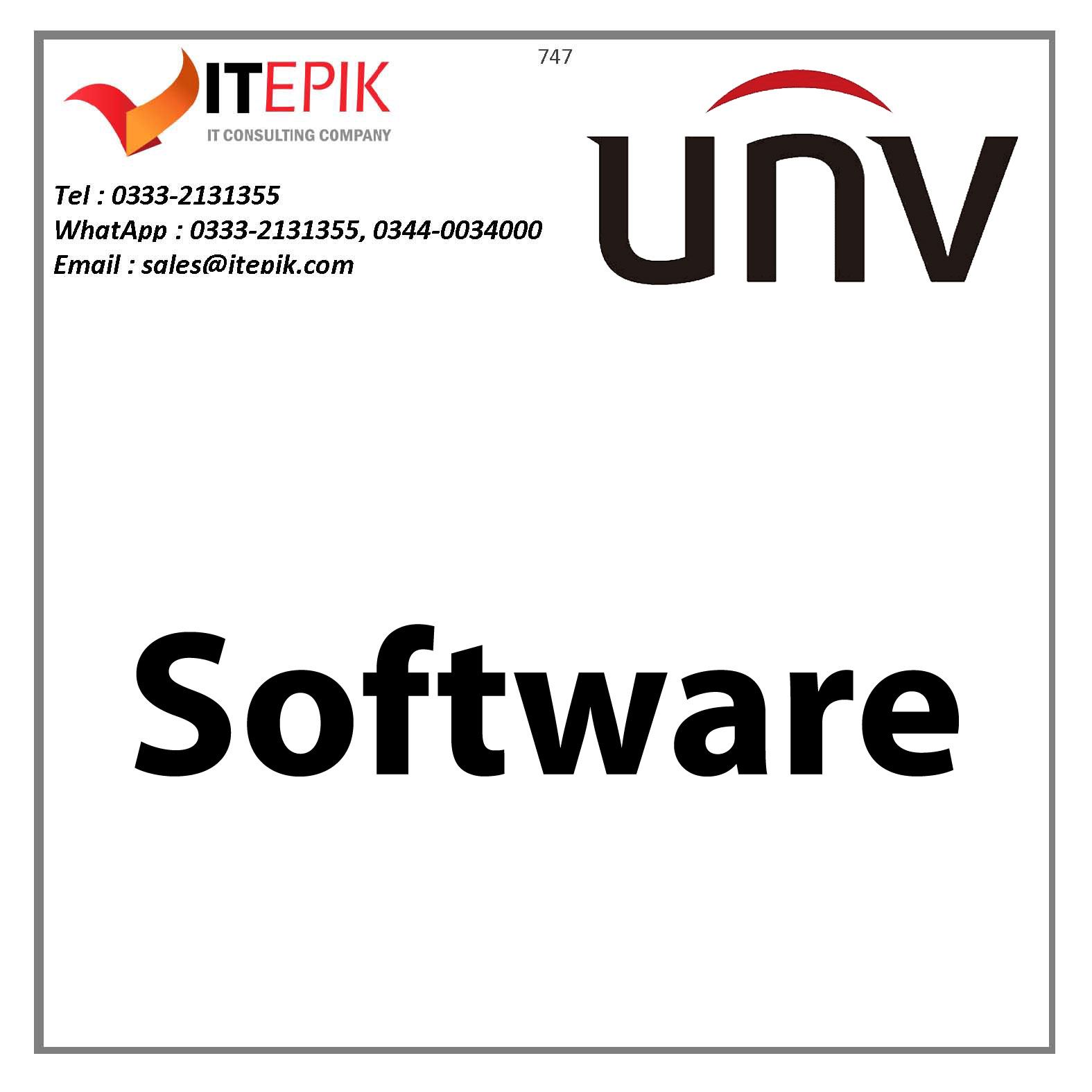 Uniview software