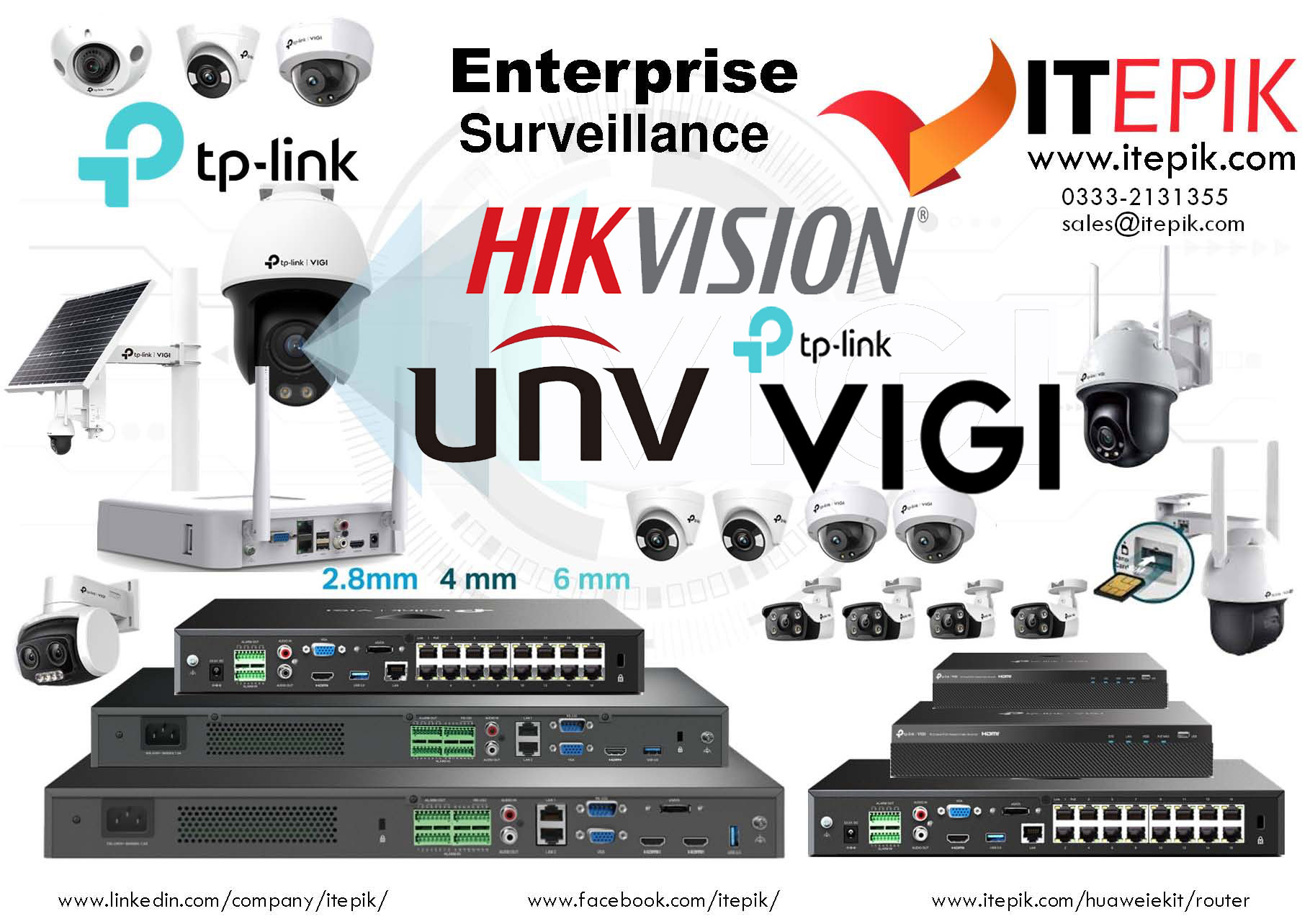 ITEPIK Enterprise Networking and Infrastructure Solutions