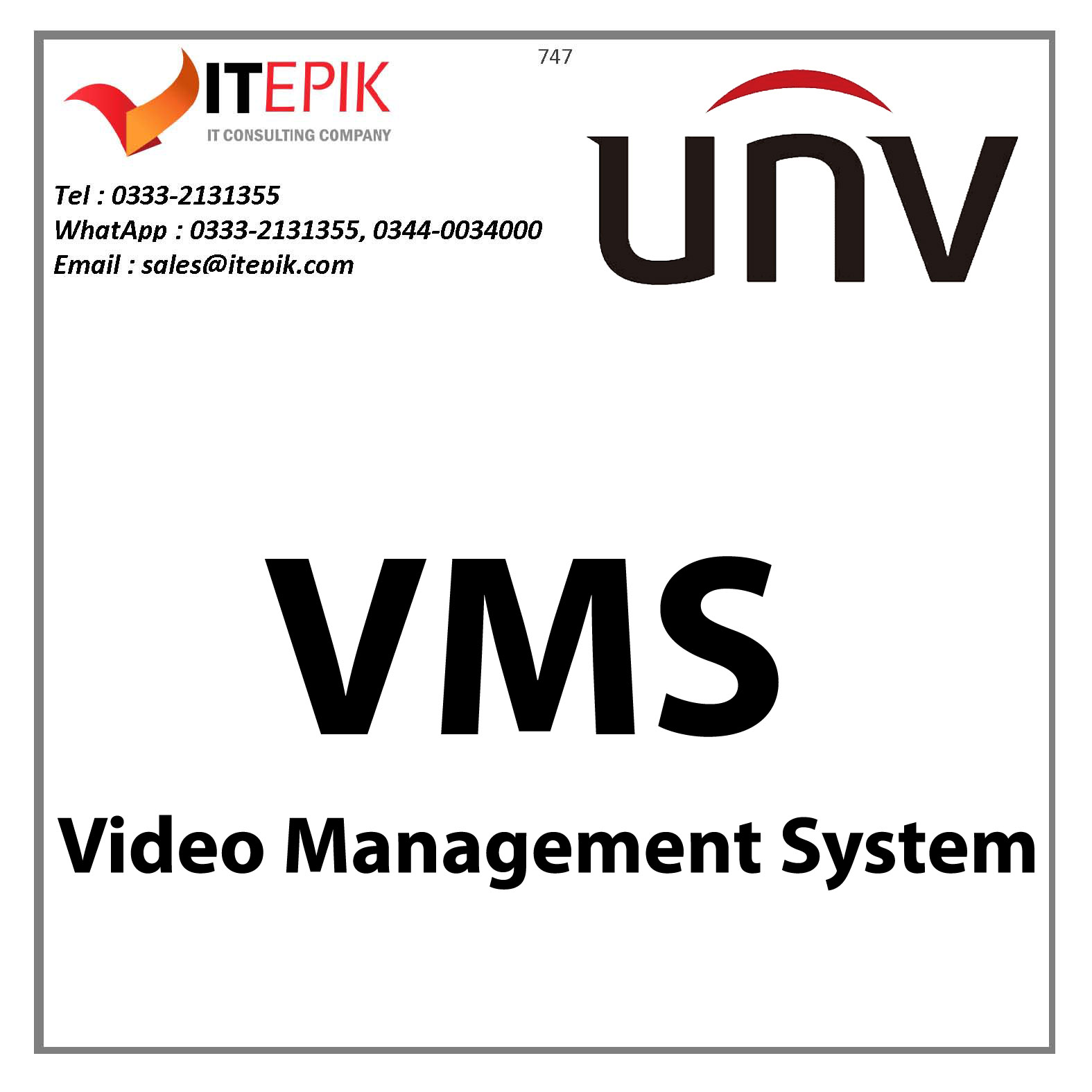Uniview vms