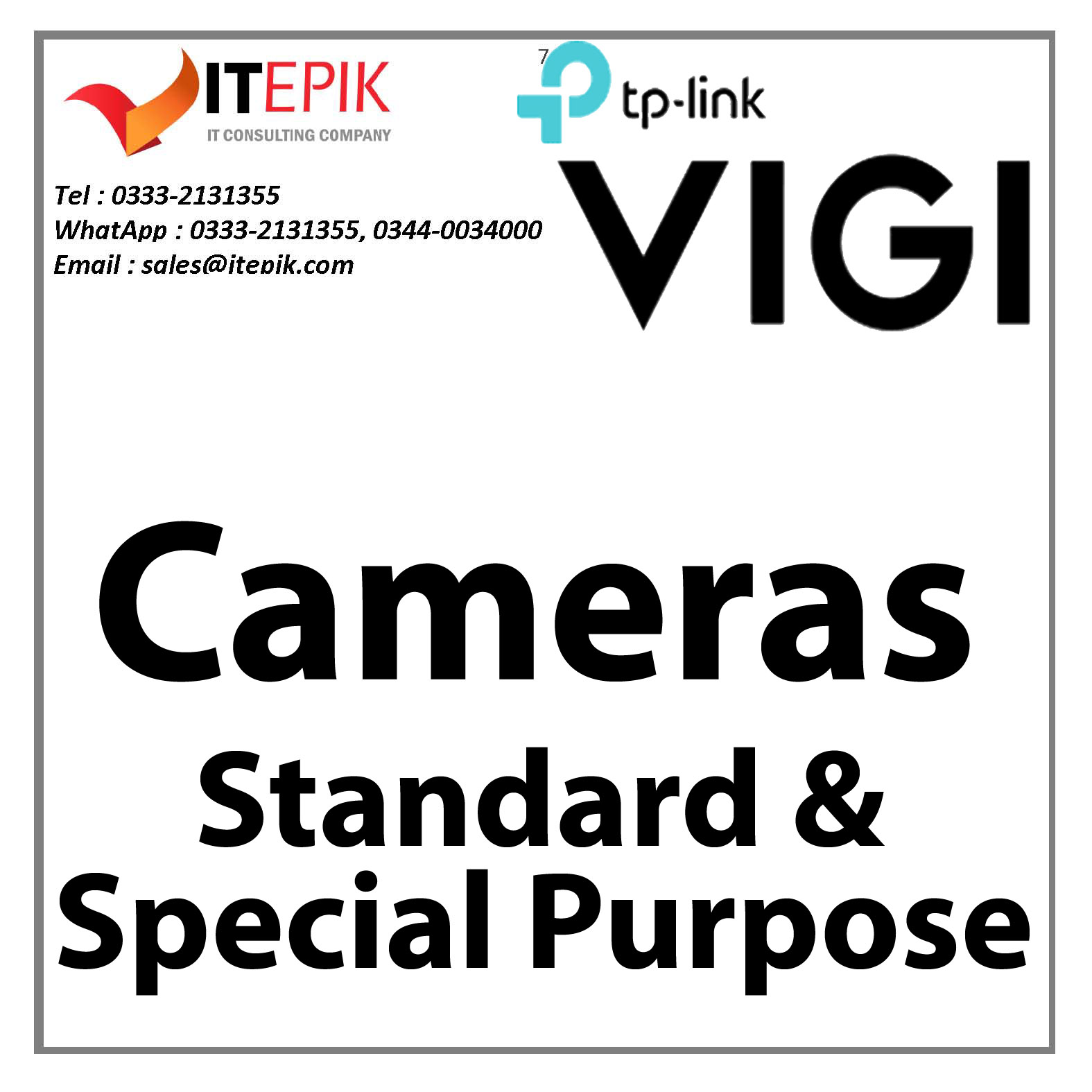 VIGI Cameras